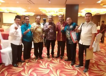 Bertemu Ilmuwan Dalam Rakor  Pimpinan