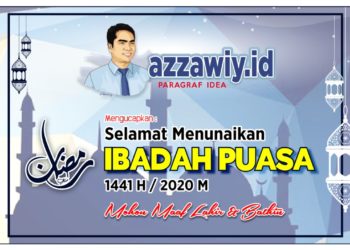 Azzawiy.id : Selamat Menunaikan Ibadah Puasa