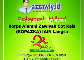 Selamat Milad Kopazka Ke 28