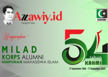 Selamat Milad KAHMI Ke 54