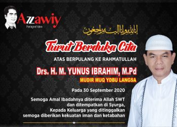 Selamat Jalan Ustadz Yunus Ibrahim
