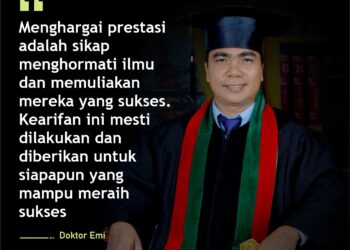 Menghargai Prestasi