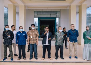 Melepas Febi Work Camp