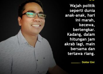 Politik - quote - Doktor Emi