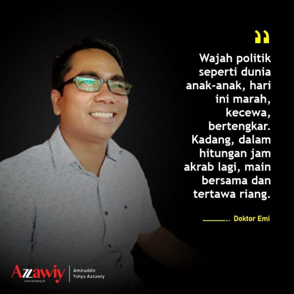 Politik - quote - Doktor Emi
