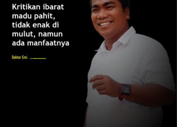 Kritikan Ibarat Madu