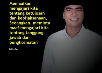 Memaafkan dan Minta Maaf