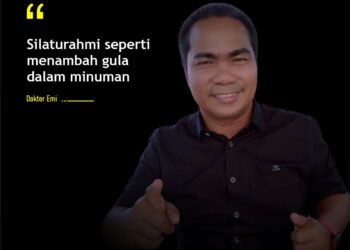 Silaturahmi Seperti Gula