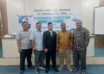 FTIK Hadiri Promosi Doktor