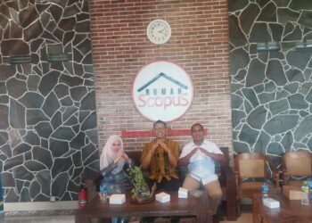 Dekan FTIK Visit Rumah Scopus, Yogyakarta