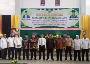 Kuliah Umum FTIK IAIN Langsa