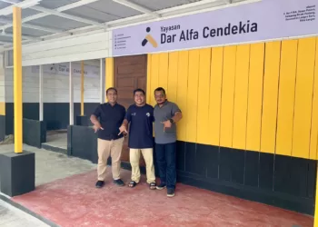 Temani Sekretaris Bapera di Dar Alfa