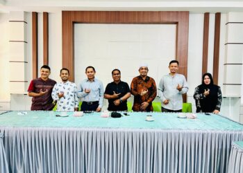 LP2M Visit FTIK IAIN Langsa