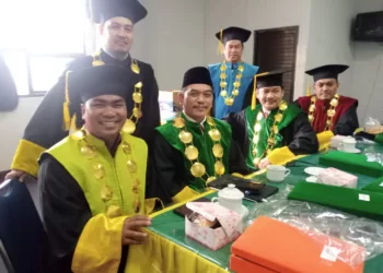 Rapat Senat Pengukuhan Guru Besar