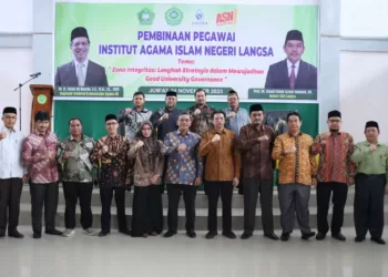 Bersama Inspektur Jenderal
