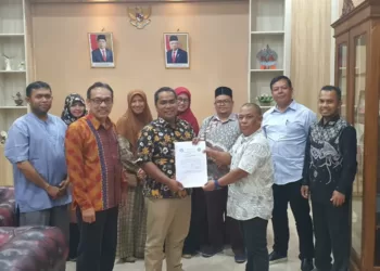 FTIK Kunjungi Cabdin Langsa