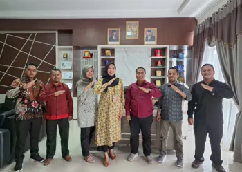 Silaturahmi BSI – FTIK IAIN Langsa