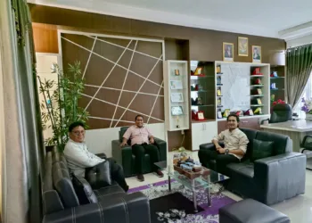 Anggota MPD dan Doktor Muda Kunjungi FTIK IAIN Langsa