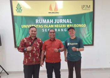 Visit Rumah Jurnal UIN Walisongo