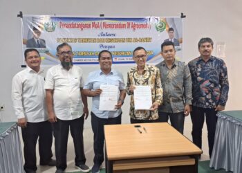 MoA FTIK IAIN Langsa Dan FTK UIN Ar- Raniry