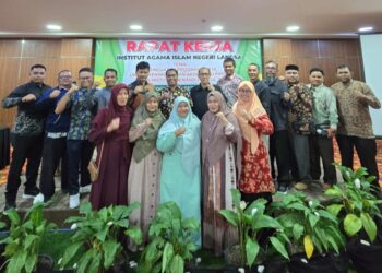Kru FTIK Ikut Raker IAIN Langsa