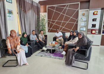 Tamu Internal Kunjungi FTIK IAIN Langsa