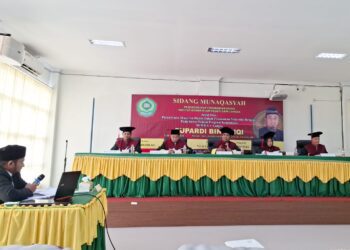 Sidang Tesis Menguji Alur Berfikir