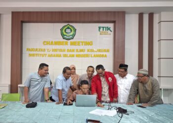 FTIK IAIN Langsa Submit Borang Akreditasi PIAUD
