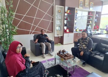 Ketua Dan Sekretaris Prodi PPG Temui Dekan FTIK IAIN Langsa