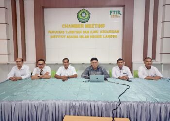 FTIK IAIN Langsa hadirkan Teknikus Workshop Pengelolaan Jurnal