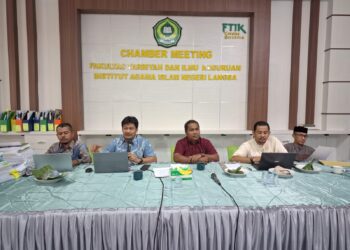 Simulasi Borang PIAUD FTIK IAIN Langsa