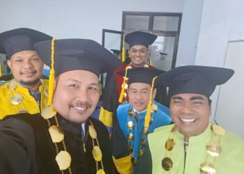 Rapat Senat Terbuka Wisuda Sarjana Dan Magister IAIN Langsa