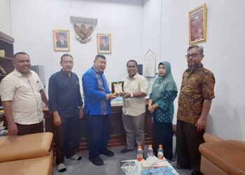 FTIK IAIN Langsa Silaturahmi Dengan Cabdis Wil. II Binjai Langkat