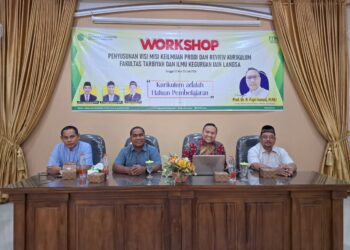 FTIK IAIN Langsa Adakan Workshop Review Kurikulum