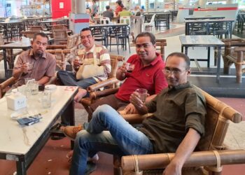 Kopi Saturday Bersama Para Tokoh