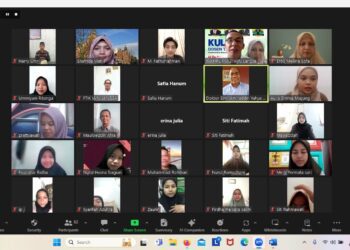 Prodi PBI FTIK IAIN Langsa Gelar Kuliah Dosen Tamu