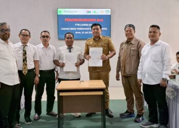 Cabdin Langsa dan FTIK IAIN Bicarakan Program Strategis Pendidikan