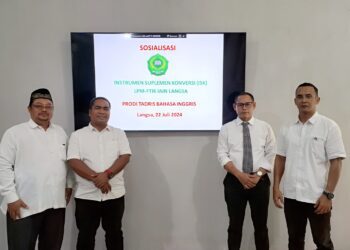 FTIK Terima Kunjungan Ketua LPM Sosialisasi ISK Akreditasi