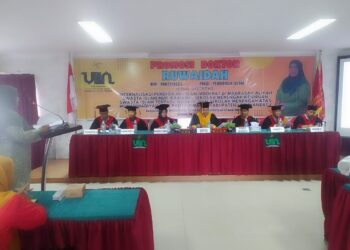 Sidang Promosi Doktor Di PPs UINSU Medan
