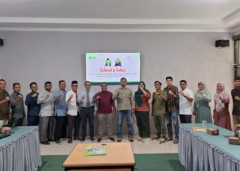 FTIK IAIN dan Forum Konservasi Leuser Bicara Edukasi Lingkungan