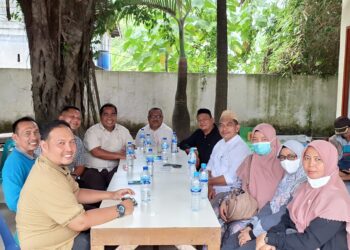 Bersama Rektor IAIN Langsa Di RS Imelda