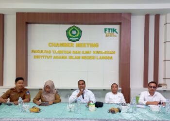 FTIK IAIN Langsa Adakan Sharing Sessions