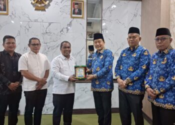 Bicarakan PPG FTIK IAIN Dengan Kabag TU Kanwil Kemenag Prov SU
