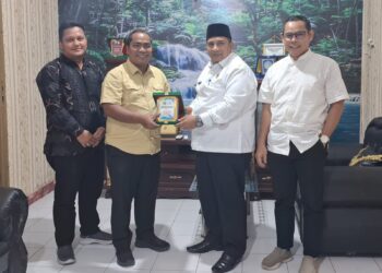 Kunjungi Ka.Kankemenag Langkat Bahas Prodi PPG