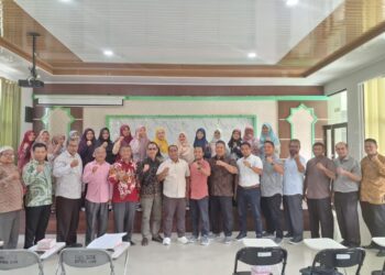 Briefing Dengan Dosen DPL FTIK IAIN Langsa