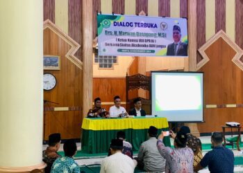 Memandu Dialog Dengan Ketua Komisi VIII DPR RI Marwan Dasopang