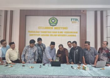 Dampingi Rektor Submit Borang Akreditasi Prodi PMA
