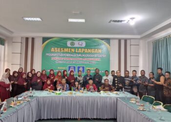Sambut Asesor Lamdik Untuk PGMI