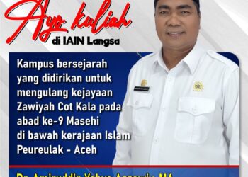 Ayo Kuliah Di IAIN Langsa