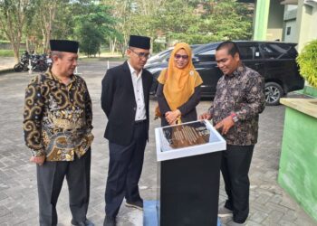Melihat Prasasti Unggul Di FTIK IAIN Langsa